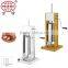 The Top One Manual Stainless Steel Vacuum Sausage Filler Stuffer