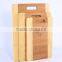 Board a three-piece suit cutting board