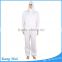 Waterproof disposable protective coverall with hood