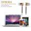 cheap earpiece 2015 easy portable lightweight headphones headset with Gold