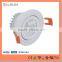 7W IP20 120Lumen per Power Citizen COB Chip LED Downlight with Dimmable Angle