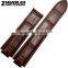 Luxury real alligator 14MM18 MM 20MM Leather Watch Bracelet leather watch strap