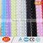 China XLY zipper #10 close end fancy style lace zipper
