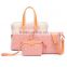 Newest top grade expensive fashion pu leather handbags for girls