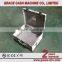 Safety money box, anti-violence cash box, cash-in-transit box