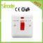 UK Market BS Standard Bakelite 45A DP Switch + 13A Switched Scoket With Neon Light Cooker Unit