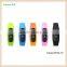 Waterproof slim light silicone rubber wristband watch