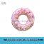 round inflatable PVC baby swimming float donut ring