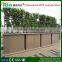 Wood plastic composite flower box for outdoor garden decoration with mositure-proof