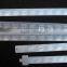 Supermarket Display PP Plastic 12 Hook Clip Strip,pp plastic clip strip