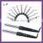 new fashion design curler set with LCD display