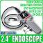 2.4" LCD Video Borescope Endoscope Snake Pipe Cable Inspection Camera