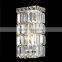 Easy to buy plug in corner crystal wall light