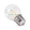 Filament LED Bulb 3W 200-240lm 360 degree E27 110V/220V Glass Shade CE ROHS