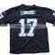 Reversible American football jersey russia football shirt