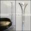 Modern Diamond Shape Crystal Floor Lamp Energy Saving LED European Home Decoration Furniture