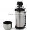 Stainless Steel 1L / 34 Oz. Capacity Vacuum Travel Pot- Portable Hot or Cold Beverage Container