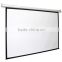 1080p electric/motorized projection screen/projector screen