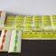 Hot melt adhesive for label producing