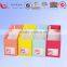 Recyclable magazine file cardboard paper box Eco-friendly pracrical box