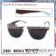 Trendy round shape gradient colour super vintage retro sunglasses