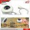 3mp 360 degree fisheye lens panoramic view IP Camera with distortion correction,F2