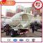 best service construction site used twin shaft type concrete mixer truck