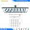 10'' 12'' 14'' 16'' Square Brass Wall Mounted Spa Waterfall Shower Head
