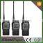 Wireless hands free long range digital walkie talkie