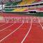 Environment Friendly IAAF Approved Prefabricated Rubber Running Track For 400