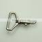 High quality Nickel free alloy 38mm metal spring clip hook for bag belt
