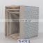 YG-6539 set 3 handmade plastic laundry basket
