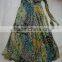 new printed ladies long skirts