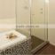 frameless tempered glass shower cubicles
