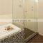 frameless tempered glass shower cubicles