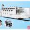 4 color automatic flexo printer slotter die-cutter machine