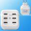 Power Adapter usb wall charger ac 100-240v widely used in office