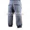 Men's navy color knitted comfortable capri .