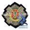 Bullion Badges | Bullion Blazer Badges | Hand Embroidery Bullion Wire Blazer Badge