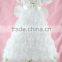Custom baby dolls clothes 18 inch american doll wedding dress doll clothes fabric
