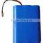 Hot sale 7.4V 18650 5200mah battery pack for LED lights/portable device