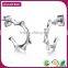Fashion Accessories Stainless Steel Cuff Earring Covering The Ear