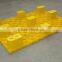light duty 4 way single faced disposable plastic pallet