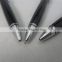Wholesale Standrad Black Metal Roller Tip Pen,Luxury Heavy Metal Ballpoint Pen
