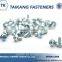 Grade 4.8 Made in China Stainless Steel Cross Hex Hexagon Flange Screws