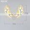 Modern Acrylic Wall Lamp LED Deer Antler Wall Sconces MD81777-L2