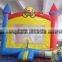 yellow duck theme inflatable jumping bouncer