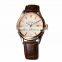 custom watch manufacturer genuine leather watch luxury women men watch for wholesale