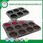 plastic cake silicone mold new design hand cake mold cake tools
