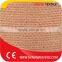  China Supplier Cheap Brown Color Cross Lapped Non Woven Mesh Spunlace Fabric Roll